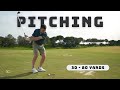 The setup and swing you need to hit perfect pitch shots