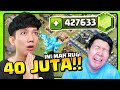 MENGKRITIK WINDAH MAIN CoC RUGI 40 JUTA
