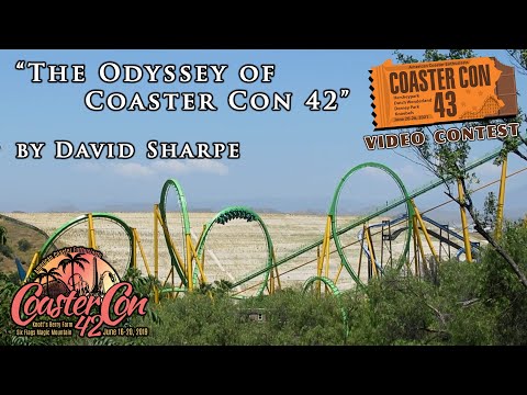 "The Odyssey of Coaster Con 42" by David Sharpe | 2021 ACE Video Contest: 2nd Place | Coaster Con 43