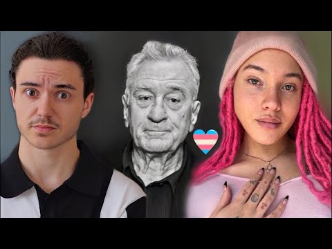 Robert De Niro’s Trans Daughter Sparks Hollywood Conversation