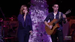 Claudine Escondo &amp; Xergio Ramos - &quot;Let Her Know&quot; (A Gio Levy Cover) Live at Christmas Tr3e in One