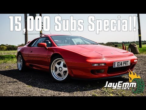 The Lotus Esprit S4 - Driven! (My 15K Subscriber Special)