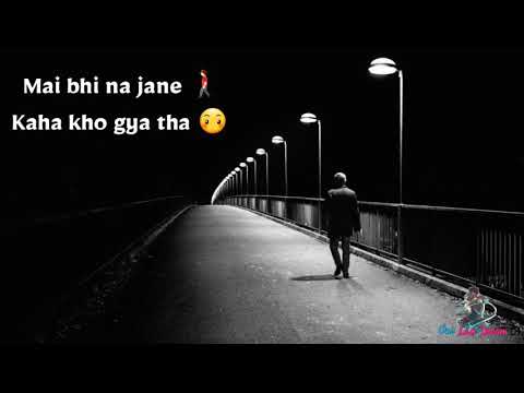 Mere paas nhi hai koi || Sad song Status video || Album Ek Raat (vilen)