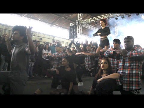 Encontro de Samba Rock 2017 - Apresentação da CIA Samba Rock Cultural