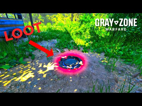 Loot Run | Low Risk HIGH Reward | Gray Zone Warfare