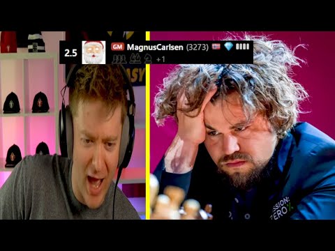 Magnus annihilates GM Aman Hambleton in 33 moves *98% accuracy