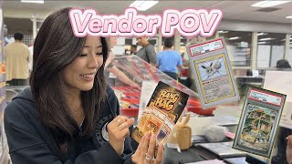 Vend with me at Diamond 9 | Vendor POV