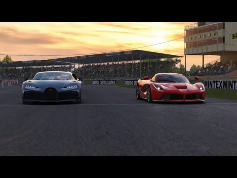Bugatti Chiron Profilée 2023 vs Ferrari LaFerrari 2015