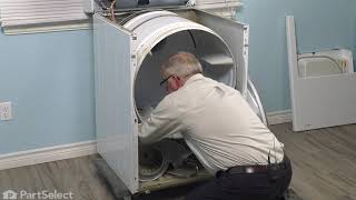 Whirlpool Dryer Repair: How to Replace the Idler Spring (Whirlpool # 33002459)