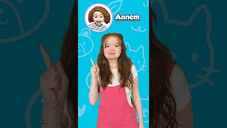 Annem Babam Dedem! Ailemizi Tanıyalım #family #mother #aile #okulöncesi