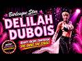 Burlesque Star Delilah Dubois Jumps Out Of A Cake
