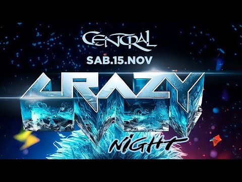 DJ JUANMA CRAZY NIGHT CENTRAL 15-11-25
