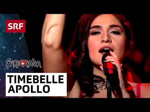 Timebelle: Apollo | Eurovision 2017 | SRF Musik