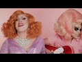 Trixie Mattel and Jinx Monsoon being wholesome and singing..