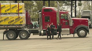 Truck driver hit by semi, killed at Austintown truck stop