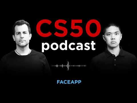 FaceApp - CS50 Podcast, Ep. (FaceApp - CS50 Podcast, Ep. 8)