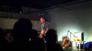 Dave Hause (The Loved Ones) &quot;Candy Cane&quot; Live 09/16/11
