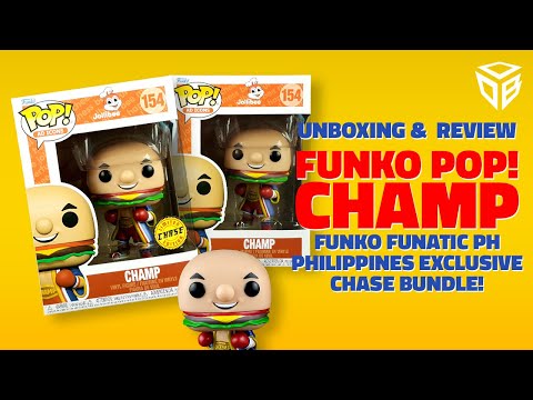 Funko Pop! CHAMP! Funko Funatic PH - Philippines Exclusive CHASE Bundle! | Unboxing and Review