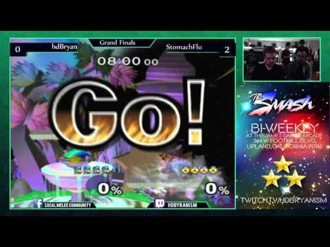 hdBryan vs StomachFlu  - Grand Finals  - James Games Arcade
