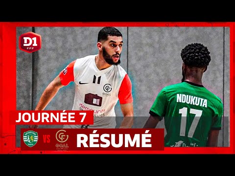 J7 : Sporting Paris vs Goal FC, le résumé