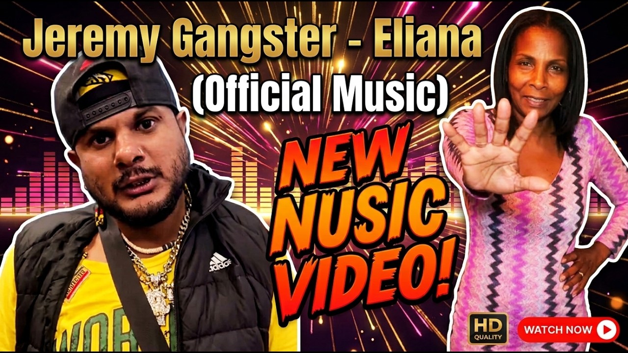 Jeremy Gangster - Eliana 🥀 (Official Visualizer)