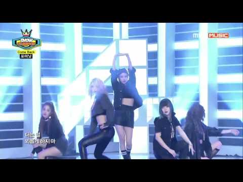 [20150211] 4MINUTE (포미닛) _ 미쳐(Crazy) [MBC Show Champion] [Live] [HD]