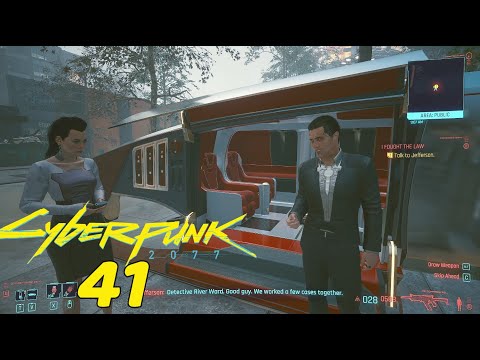 CYBERPUNK 2077 Walkthrough Gameplay - Part 41 [ 1440p 60FPS ]