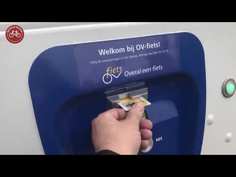 フィーアリングスベーク（オランダ）で自転車をレンタルする