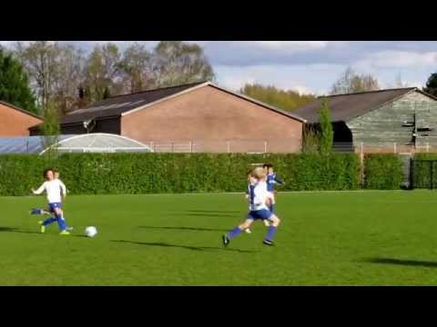 SDVB - SDC Putten 9x9 voor E-teams. 28 april 2015. Eindstand 3-5.