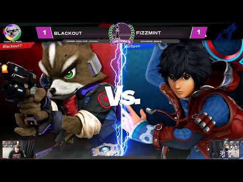 Checkmate The Third - Winners Semis - Blackout (Fox) vs. Fizzmint (Shulk)