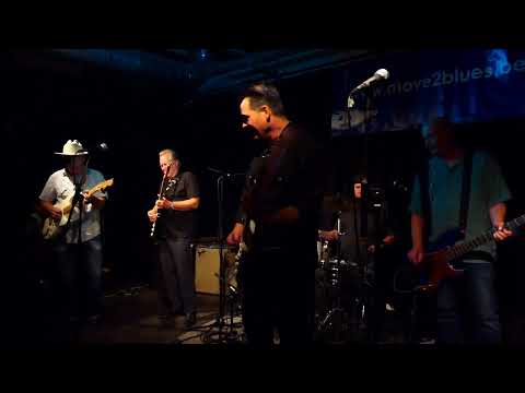 Texas Blues Guitar Summit feat Anson Funderburgh, Mike Morgan & Shawn Pittman @ Muziekodroom Hasselt