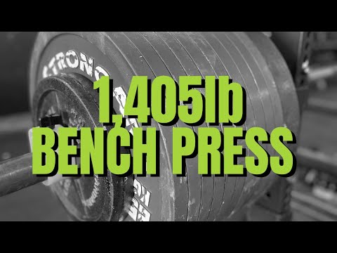 1400+ training bench