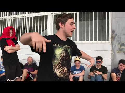 Kyos vs Sanchezsito -8avos- FlowRapMurcia