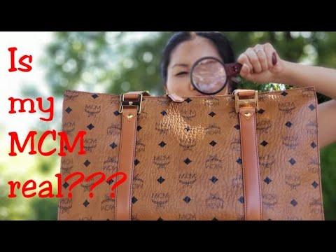 How to tell real from fake MCM