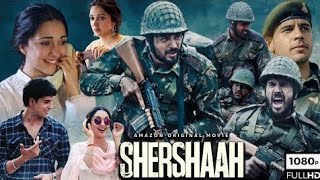 Shershaah Full Movie | Sidharth Malhotra, Kiara Advani, Shiv Panditt | 1080p HD Facts & Review