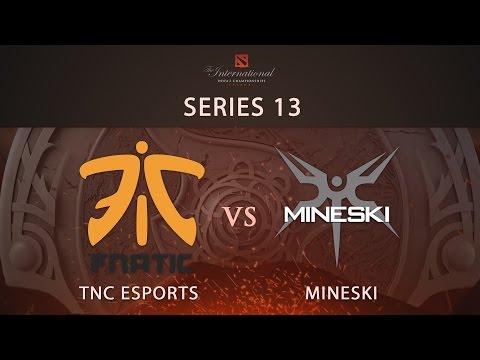 The Internationals 2016 SEA [Series 13] - TNC vs Mineski.Sports5