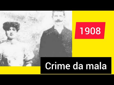 O crime da mala de 1908!             Elias Farhat /Michel Trad#historia