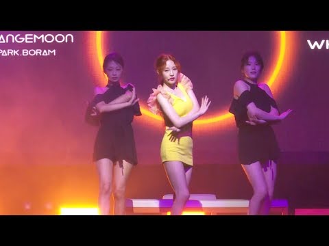 Boram Park(박보람) '넌 왜?' Showcase Stage (Moonwalk, 아이러니, 서사무엘, Orange Moon)