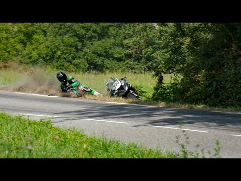 🇫🇷 Course de cote de Frangy 2024 - Crash - Moto - Quad - Sidecar