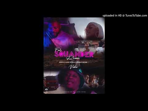Falz - Squander Remix ft. Niniola, Kamo Mphela, Mpura, Sayfar