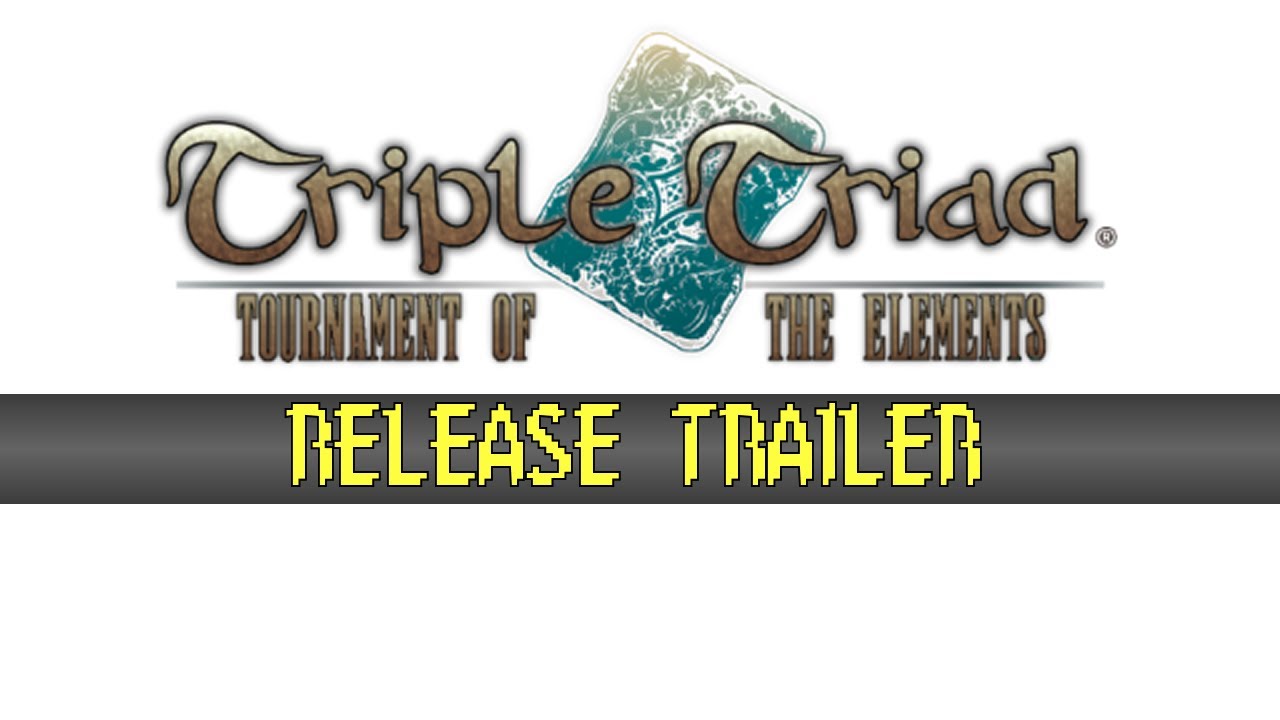 Video trailer for Triple Triad: Tournament of the Elements