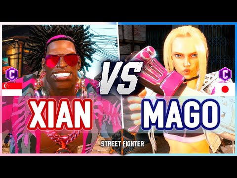 SF6 🔥 Xian (Dee Jay) vs Mago (Juri) 🔥 Street Fighter 6