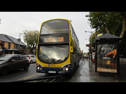 A Ride On Dublin Bus Wright Bus Volvo Gemini 1 B9TL (VG12) on route 33B to Swords..