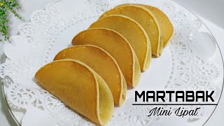 Download lagu MINI FOLDED MARTABAK | SWEET MARTABAK RECIPE FOR BEGINNERS, NO FAILURE mp3