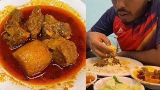 Download lagu Eating Lunch(Rice & Meat Curry, Prawn Masala) With Friends at Abdul Khalique Restaurant mp3