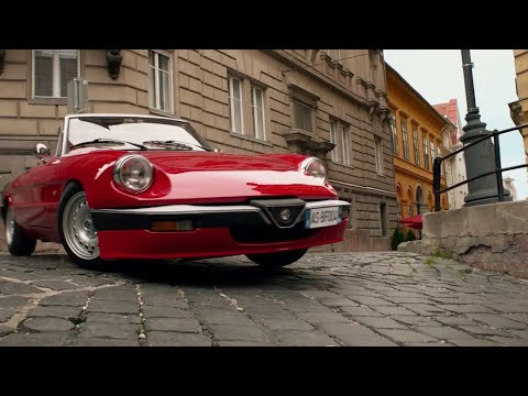 Alfa Romeo Spider, Spy