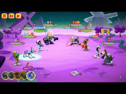 New Space Regional Material Challenge, Act 6, Battles 11-13  |  Looney Tunes: World of Mayhem