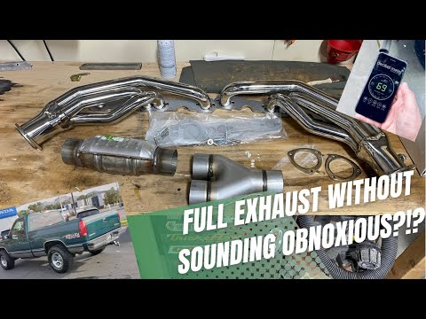 Can Performance Full Exhaust still be Quiet?