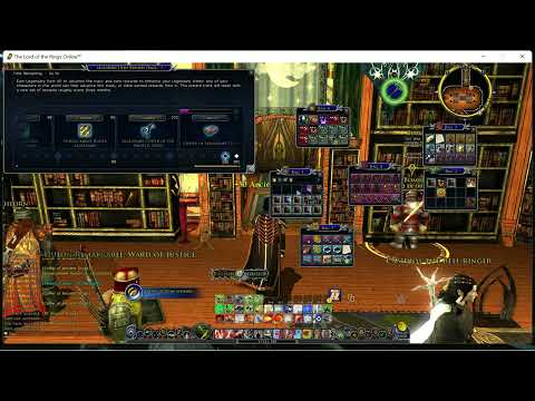 lotro reward track 100lvl+