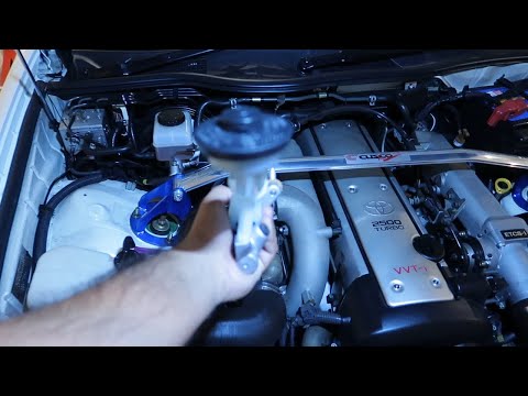 JZX110 Manual Conversion - EP1 - Clutch Master Cylinder